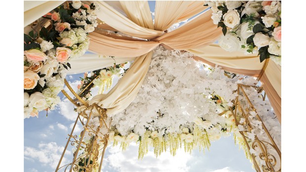 Foto ilustrasi tempat pernikahan.