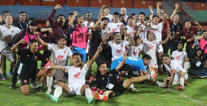 PSM Makassar keluar sebagai juara Liga 1 musim 2022/2023.