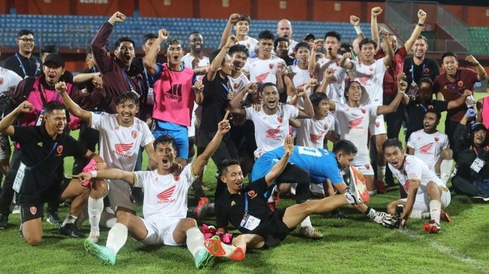 PSM Makassar keluar sebagai juara Liga 1 musim 2022/2023.