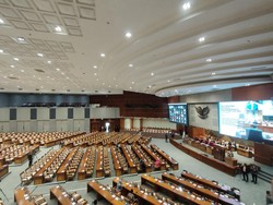 DPR Sahkan Perppu Pemilu Jadi Undang-Undang