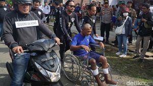 Potret Rekonstruksi Perampokan Sadis di Kedungreja Cilacap
