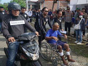 Potret Rekonstruksi Perampokan Sadis di Kedungreja Cilacap