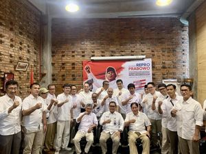 Tersebar di 29 Provinsi, Repro Siap Kawal Prabowo Menangi Pilpres