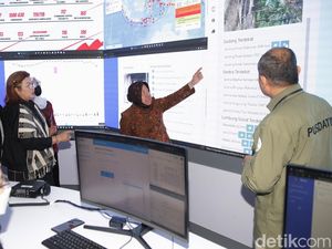 Risma Resmikan Pusat Kendali Kemensos di Jaktim