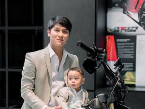 Anak Rizky Billar Corat-coret Seprai Hotel, Kena Denda Rp 1,2 Juta