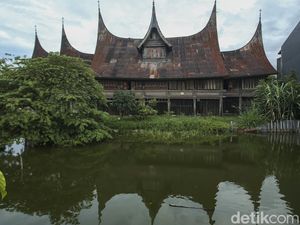 Canggihnya Rumah Gadang, Sengaja Dirancang Tahan Gempa