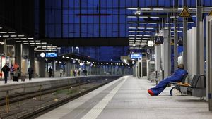 Saat Transportasi Jerman Lumpuh Akibat Mogok Kerja Nasional