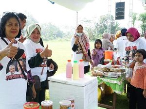 Pendukung Ganjar Gelar Zona Ramadan di Pasuruan, Ada Bazar-Takjil Gratis