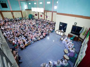 Relawan Ganjar Pranowo Gelar Gebyar Selawat di Kabupaten Kuningan