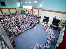 Relawan Ganjar Pranowo Gelar Gebyar Selawat di Kabupaten Kuningan