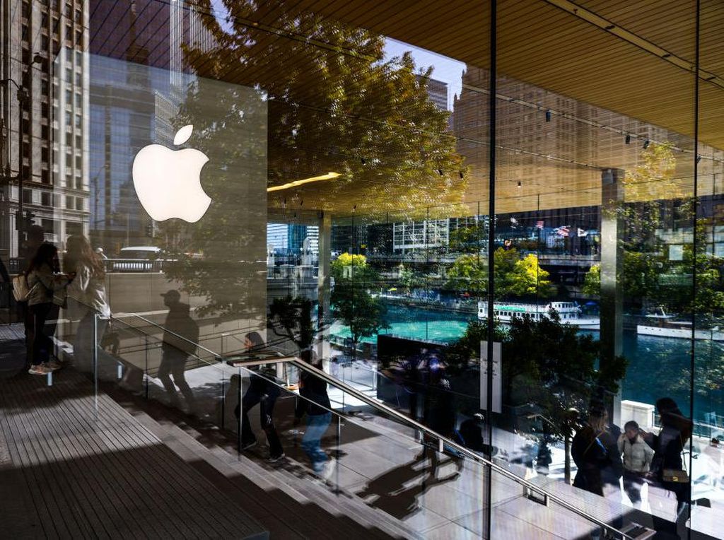 Sempat Hindari Tren PHK, Kini Apple Diam-diam Pangkas Karyawannya Sempat Hindari Tren PHK, Kini Apple Diam-diam Pangkas Karyawannya
