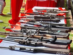 Polisi Bongkar Industri Rumahan Senjata Rakitan di Bengkulu, 102 Senpi Disita