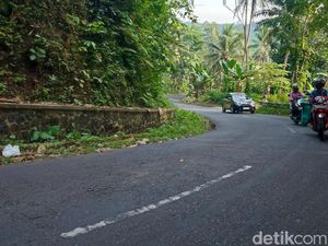 Tanjakan Salawe dan Cerita Siluman Ular di Jalur Alternatif Ciamis