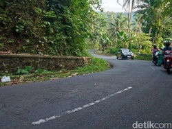 Tanjakan Salawe dan Cerita Siluman Ular di Jalur Alternatif Ciamis