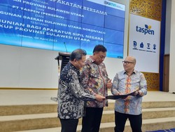 TASPEN-Pemprov Sulut Jalin Kerja Sama Siapkan Hunian ASN Tanpa DP