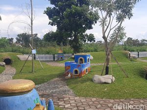 Tepi Kota Healing Bandung, Wisata Keluarga Ramah di Kantong