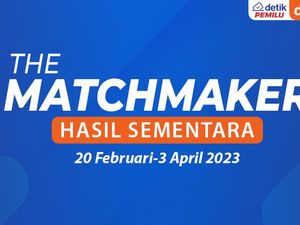 Klasemen Sementara The Matchmaker Berubah, Prabowo-Erick Kini di Puncak