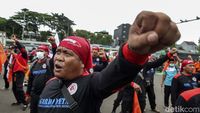 Tolak UU Ciptaker, Partai Buruh Ancam Mogok Massal