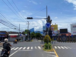 Tolong! Traffic Light Simpang Empat Subagan Karangasem Mati
