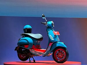 Piaggio Belum Mau Gugat Produsen Motor Listrik Mirip Vespa, Ini Alasannya