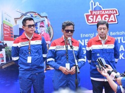 Wakil Komut Pertamina Cek Kilang Balongan untuk Pasok BBM Ramadan-Lebaran