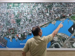 Walkot Makassar Tawarkan Proyek Japparate Pantai Losari ke Kedubes Singapura