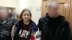 Tampang Tersangka Peledak Kafe yang Tewaskan Blogger Militer Rusia
