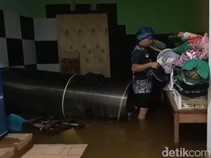 Banjir Terjang Perumahan di Luwu Timur, Warga Dievakuasi