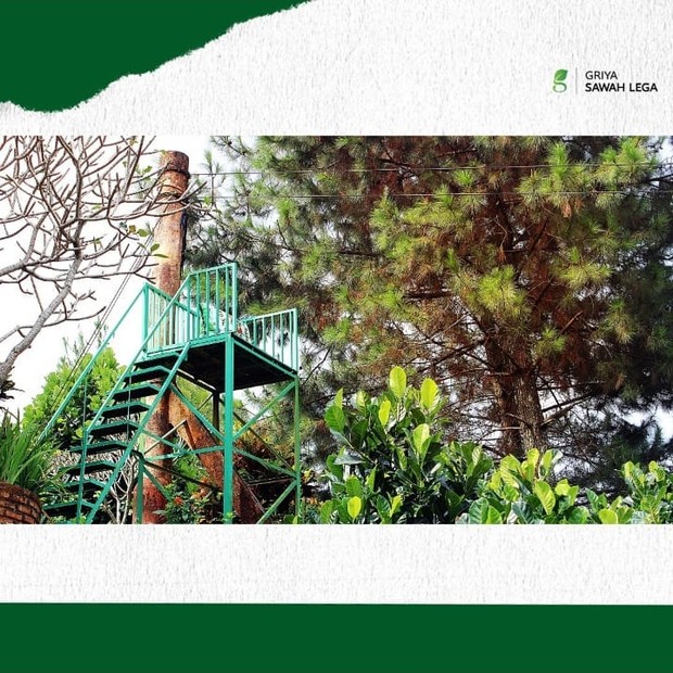 Wisata outbound Griya Sawah Lega.