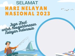 25 Twibbon Hari Nelayan Nasional 2023: Link Download dan Cara Pakai