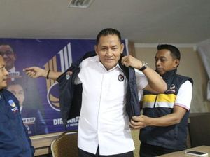 Brigjen (Purn) Puang Tindizz Ngaku Disiapkan NasDem di Pilwalkot Makassar Brigjen (Purn) Puang Tindizz Ngaku Disiapkan NasDem di Pilwalkot Makassar