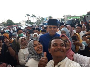 Gelar Safari Ramadan, AHY Sebut Solo Raya Daerah Penting