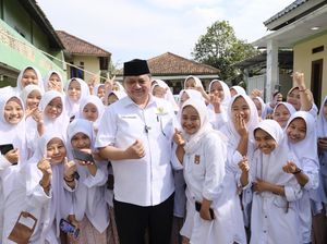 Sowan ke Ponpes Raudlatut Tarbiyyah, Airlangga Didoakan Jadi Presiden