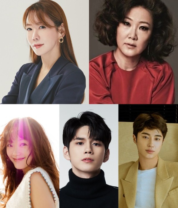 5 pemeran utama drama strong woman kang nam soon.