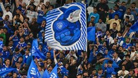 Al Hilal diketahui siap memberi gaji besar ke Mbappe dengan angka 700 juta Euro atau setara Rp 11, 6 triliun per tahun. Gaji Mbappe akan tiga kali lipat dari gajinya Ronaldo di Al Nassr dan Benzema di Al Ittihad (Getty Images)