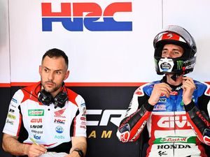 Terseok-seok di MotoGP Argentina, Alex Rins Salahkan Kaca Helm Terseok-seok di MotoGP Argentina, Alex Rins Salahkan Kaca Helm