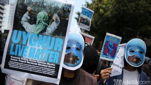 Aliansi Mahasiswa Islam Kecam Kekejaman China Terhadap Muslim Uighur