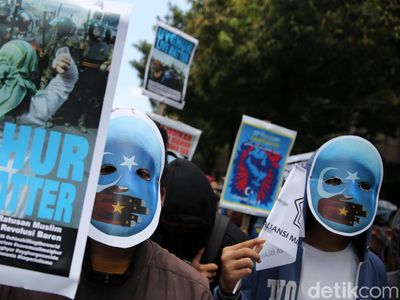 Aliansi Mahasiswa Islam Kecam Kekejaman China Terhadap Muslim Uighur