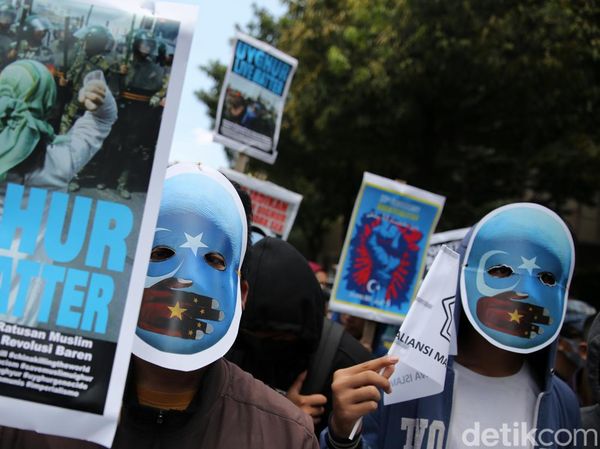 Aliansi Mahasiswa Islam Kecam Kekejaman China Terhadap Muslim Uighur