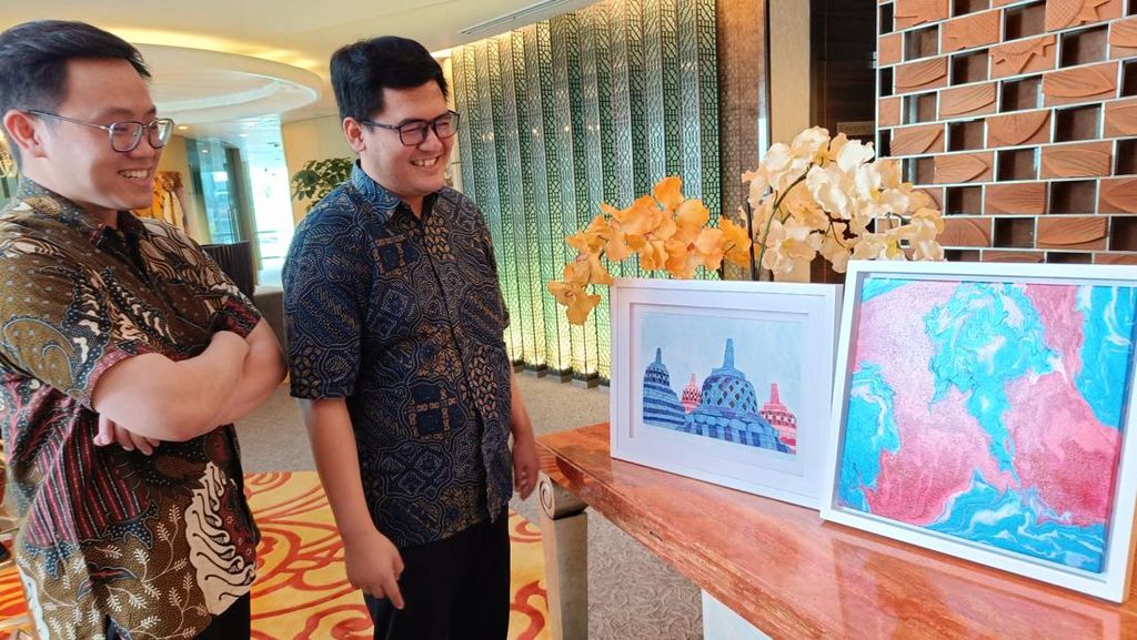 Apresiasi Karya Lukis Seniman Neurodivergent dengan Autisme Apresiasi Karya Lukis Seniman Neurodivergent dengan Autisme