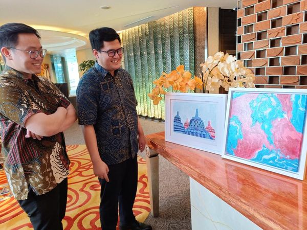 Apresiasi Karya Lukis Seniman Neurodivergent dengan Autisme