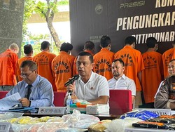 Bareskrim Ungkap Pengiriman Sabu Cair Dikendalikan Napi Lapas Tangerang