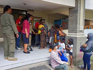 18 Gepeng Dipulangkan ke Karangasem, Didominasi Anak-anak 18 Gepeng Dipulangkan ke Karangasem, Didominasi Anak-anak