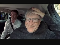 Bill Gates Jajal Mobil Otonom, Komentarnya Mengejutkan