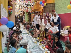 Meriah! Suasana Iftar Ramadan Bersama Anak-Anak Dhuafa di Pakistan