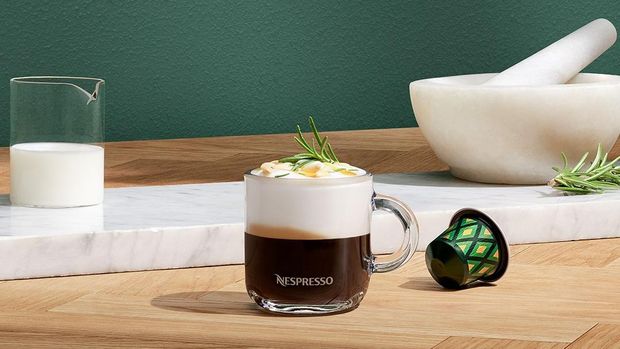 Chiara Ferragni berkolaborasi dengan Nespresso