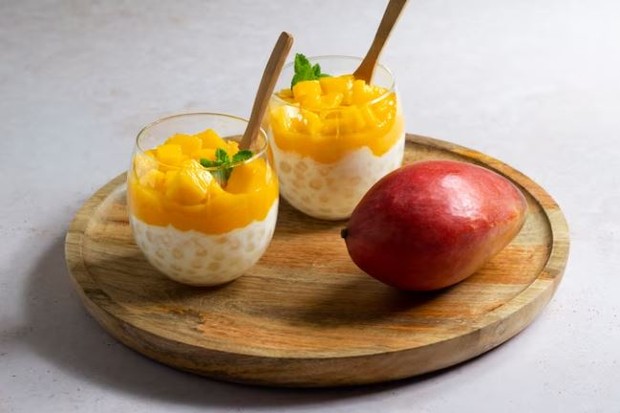 Creamy Manggo Tapioka/ foto: Freepik/ freepik Creamy Manggo Tapioka