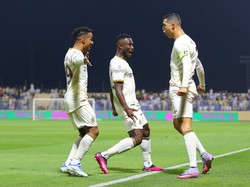 Al Adalah Vs Al Nassr: Ronaldo Brace dan Bawa Timnya Menang 5-0