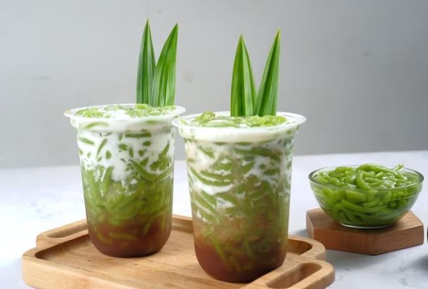 Dawet atau cendol/ foto: Freepik/ edgunn Dawet atau cendol