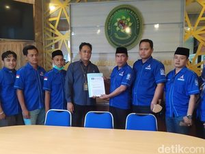 Tolak PK Moeldoko, Demokrat Bangkalan Serahkan Kontra Memori ke PN Tolak PK Moeldoko, Demokrat Bangkalan Serahkan Kontra Memori ke PN